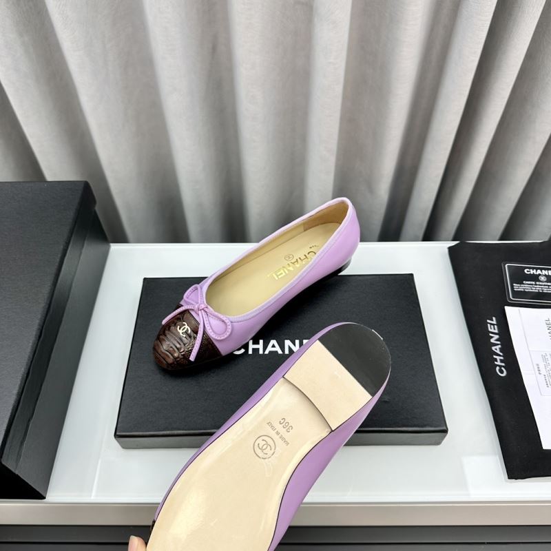 Chanel Flat Shoes